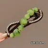 Pinza para el Cabello Retorcida con Flor de Perlas y Pedrería Mariposa para Mujer, Nuevo Estilo 2026 Pinza de Garra para Recogido, Pasador Recto