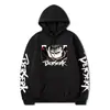Sudadera con capucha de anime japonés de talla europea transfronteriza, sudaderas de moda, algodón europeo y americano