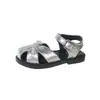 Sandalias de Princesa para Niñas 2026 Nuevos Zapatos de Verano Cerrados para Niños Zapatos Romanos para Niñas Zapatos de Verano de Suela Suave para Niños