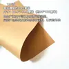 Papel Kraft de Tamanho Completo para Modelagem de Roupas, Cartolina Kraft para Documentos de Licitação, Embalagem de Flores, Embalagem de Livros e Papel para Embalagem de Alimentos