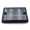 Tampa de Tanque de Combustível de Liga de Alumínio Decorativa Adequada para Motocicleta Kawasaki Ninja 650R 2006-2008