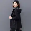 Abrigos para Mujer, Cortavientos Reversibles de Primavera y Otoño, Chaquetas de Béisbol para Mujer, Chaquetas Cortas de Talla Grande para Mujer Amazon