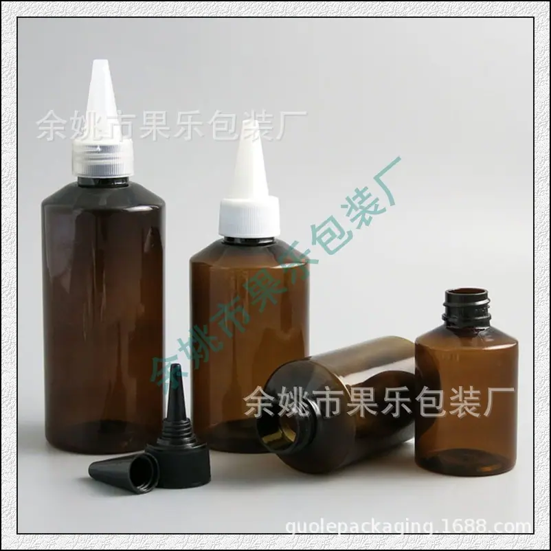 50ml 100ml 150ml 200ml 斜肩+尖盖 (