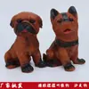 Fornecimento atacadista de fábrica fofo cachorro vinil suprimento de barraca pinça chamada cachorro de areia animal pequeno mini cachorro de estimação
