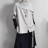 Nueva Camisa de Estilo Chino con Cuello de Cinta para Hombre y Mujer, Primavera y Otoño, Estilo Yamamoto, Unisex, Diseño de Alta Gama, Top de Camisa de Moda