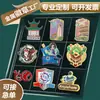 Broche de Metal Dibujo Animado Estilo Japonés Lindo Anime Insignia de Metal Decoración para Estudiantes Hombres y Mujeres Broche Pequeño Personalización