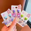 Pinzas para Orejas de Dibujos Animados para Niñas 2025 Nuevos Lindos y Dulces Pendientes sin Perforación Joyería para Niñas Súper Lindos