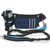 Bolsa de cintura para passear com cachorro em esportes ao ar livre transfronteiriços, bolsa de lanche para cachorro multifuncional à prova d'água, bolsa de cintura para celular para corrida e fitness