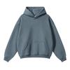 Moletons da Moda para Homens e Mulheres Outono e Inverno 2026 Novo Conjunto de Moletom com Capuz Espesso Solto Cor Sólida Forrado com Lã em Estoque