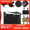 Exclusivo Transfronterizo para Ebay Amazon Bolsa para Reposabrazos de Rueda de Scooter Bolsa para Scooter Negra 600D