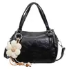Yuezizai Transfronteiriça 2026 Nova Bolsa Feminina Estilo Coreano Bolsa Única de Ombro Estilo Almofada para o Dia a Dia Crossbody Design de Nicho Bolsa de Braço