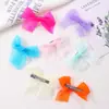 Fábrica de Accesorios para el Cabello Personaliza Pinzas para el Cabello de Moño Populares Transfronterizas y Pasadores, Pinzas para el Cabello de Moño de Tela Estilo Coreano para el Día a Día y Pasadores