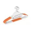 Percha para Ropa del Hogar, Antideslizante, Percha Antideslizante, Percha Anti-Ángulo de Hombro Boca de Pez Doble Posición, Soporte para Ropa Húmeda y Seca