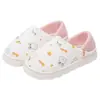 Zapatos de Luna para Mujeres Embarazadas Delgados Otoño e Invierno Pantuflas de Algodón Cómodas Pantuflas Postparto para Mujeres Bolsa con Uso Exterior Antideslizante Fondo Suave Transpirable