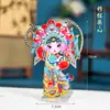 Imanes para Refrigerador de Ópera de Pekín, Imanes Metálicos de Personajes para Refrigerador, Imanes de Aleación Magnética de Yang Guifei de Estilo Antiguo Cultural y Creativo al por Mayor