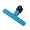 Clip sellador de alimentos conveniente a prueba de humedad para mantener la frescura, clip sellador de embalaje, clip sellador de bolsas de plástico para el hogar, té, bocadillos