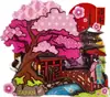 Ímãs de geladeira de lembrança culturais e criativos no atacado, série de ímãs de geladeira, ímãs de desenho animados macios magnéticos acrílicos fofos do Japão