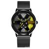 Reloj de Movimiento Totalmente Automático para Hombre Resistente al Agua Estilo Rueda Reloj No Mecánico Reloj de Moda para Hombre Modelo Nuevo Dropshipping