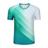 [Tienda de Fábrica FeelTime] Traje de Bádminton Transpirable de Secado Rápido Traje Jersey de Tenis de Mesa de Manga Corta para Hombre y Mujer