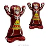 Globos de foil de Halloween más vendidos a nivel transfronterizo en formas de calaveras, lápidas, cruces, etc., disponibles para venta al por mayor