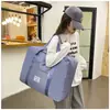 Bolsa de almacenamiento para colchas, organizador de ropa de gran capacidad, bolsa de equipaje para ropa de viaje, bolsa de embalaje para mudanzas de tela Oxford