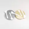 Colher de Plástico Raspador de PP Colher Raspador para Máscara Aplicador Colher Dosador para Creme de Olhos Colher Acessório para Frasco de Creme Tamanho Grande