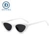 Defeng 28001 nuevas gafas de sol para hombre y mujer gafas de sol de moda gafas pequeñas estilo retro ojo de gato transfronterizas