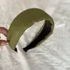 Diadema floral retro femenina clip para el pelo de tul con degradado francés dopamina accesorio para el pelo estilo crema diadema ancha versátil