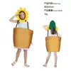 Fantasias Cosplay Personalizadas de Halloween para Crianças Fantasias de Esponja Performance de Evento Esponja Composta Bonecos de Desenho Animado
