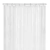 Cortina de Banheiro Transparente à Prova d'Água Peva Amazon Transfronteiriça Impermeabilização Cortina de Chuveiro Transparente Peva Personalizada para Banheiro