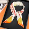 Bolsa de Envoltura Asa Bufanda de Seda Accesorios Bolso Cesta de Verduras Bolso Cinta Cinta Fina Estrecha Larga Pequeña Cinta Cinta