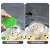 Tapa para Plato a Prueba de Salpicaduras para Horno de Microondas, Tapa Doméstica para Plato Caliente Resistente a Altas Temperaturas, Tapa Especial para Calentamiento en Microondas, Nueva Tapa para Conservar la Frescura