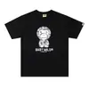 Modelo nuevo 2026, 230 gramos, versión auténtica de la marca de moda PE, nueva camiseta de manga corta de verano, estilo unisex para pareja, corte holgado