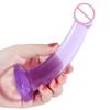 Adulto usa ventosa para masturbação dildo feminino plugue anal tira masculino corte traseiro flerte produtos sexuais