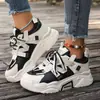 Zapatillas Dad de Moda para Estudiantes, Zapatos Deportivos para Mujer, Nuevo Modelo Primavera y Otoño 2024, Malla Transpirable, Suela Suave, Zapatillas de Running Versátiles y Cómodas