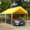 Toldo Sencillo Protección Solar Exterior Cobertizo para Estacionar Cobertizo Móvil para Coche Parasol Móvil Metabo