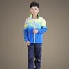 Traje Deportivo Infantil, Uniforme de Taekwondo para Grupo de Primavera y Otoño, Uniforme Deportivo para Escuela Primaria y Secundaria, Uniforme de Clase, Ropa Casual Anti-Exposición