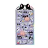 Conejo de Espuma Dibujo Animado 3D, Pata de Gato Trasero, Alivio del Estrés, Juguete para Apretar, Decoración de Diario, Pegatinas Infantiles, Venta al por Mayor