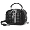 Bolso Pequeño Estilo Coreano Nuevo para Mujer 2026, Bolso Cruzado Versátil, Bolso de Cadena Acolchado de Moda, Bolso de Tendencia Transfronterizo