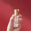 Frasco de Vidro para Perfume de Melão Amargo 10ml Boca de Rosca Frasco de Perfume Frasco Borrifador para Amostra de Perfume Frasco Borrifador de Água de Colônia