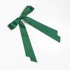 Pinza para el cabello con lazo de doble capa estilo coreano para mujer, pinza lateral para bailarina, parte superior de la cabeza trasera, accesorios para el cabello sencillos que combinan con todo