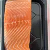 [SF Express] Salmón de Xinjiang, Sección Media 500g Fresco, Rebanadas para Sashimi, Mariscos Refrigerados
