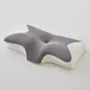 Almohada de cuerno de soporte transfronterizo para Tk/Amazon/Sitio Independiente, Almohada de Avión, Núcleo de Seda Refrigerante en Forma de Disco, Soporta Dropshipping