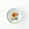 Ventas directas del fabricante de origen: Serie Floral de Primavera Imanes de Cerámica 3D para Nevera, Imanes Magnéticos Creativos Redondos para Nevera