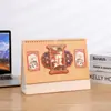 2027 Nuevo Calendario de Escritorio Creativo Calendario Personalizado Personalización Impresión Publicitaria para Empresas Producción en Lotes Pequeños