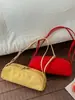 Bolsa de bowling feminina estilo coreano 2026 nova primavera-verão super popular color blocking de alta qualidade para ombro, para o trabalho, sob o braço