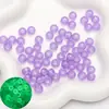 Cuentas de Pony Acrílicas Personalizadas de Agujero Grande, Cuentas de Cubo, Cuentas de Plástico Tejidas, Accesorios para Pulseras DIY Hechos a Mano, Enfilado de Cuentas