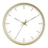 Reloj de Pared Minimalista Nórdico de Lujo Ligero, Reloj de Escala Creativo Moderno y Elegante, Reloj Silencioso para Sala de Estar Uso en Casa, Personalizable