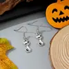 Joias Populares Transfronteiriças Atacado Presentes de Halloween Brincos de Morcego Horror Abóbora Caveira Brincos de Moda Europeia e Americana para Mulheres