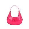Bolso de Hombro de Moda para Mujer 2025 Nuevo Primavera y Verano Elegante a la Moda de Alta Gama Bolso Media Luna Francés Bandolera Bolso Sobaco